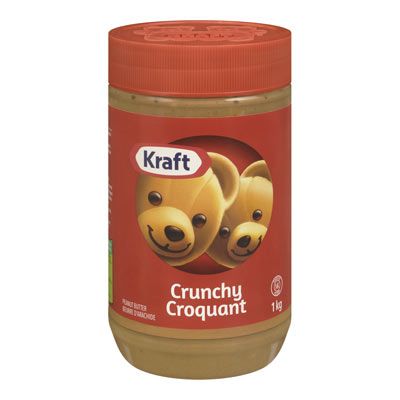 KRAFT Crunchy Peanut Butter Kraft Peanut Butter, Crunchy Peanut Butter, Butter Spread, Kraft Heinz, Nut Butters, Favourite Food, Walmart Canada, Nut Butter, Spreads