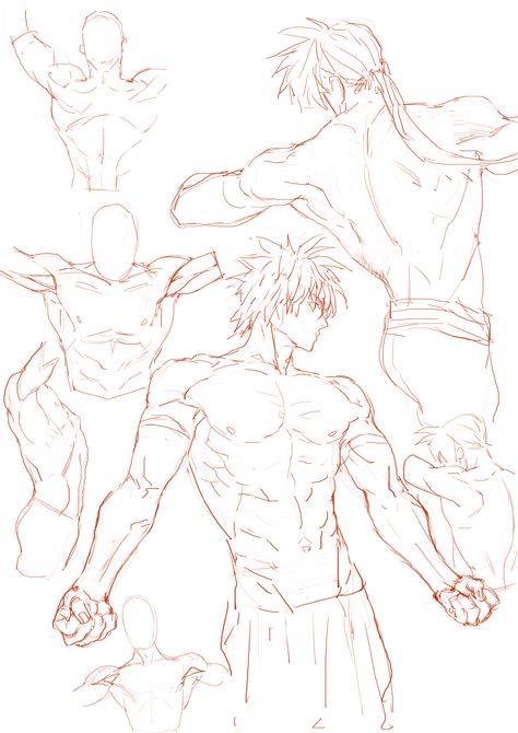 Drawing Poses Male, Male Body Drawing, Human Anatomy Drawing, Human Figure Drawing, Hand Drawing Reference, Human Anatomy Art, Anatomy Sketches, Body Reference Drawing, 인물 드로잉