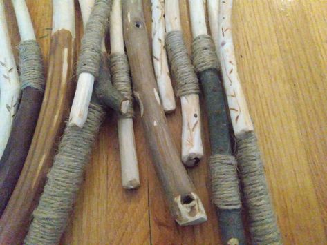 Eastern Hemlock Tree, Magic Nature Wands, Cherry Wood Wand, Hemlock Tree, Eastern Hemlock, Wood Wands With Crystals, Harry Potter Wand Wood Types, Hand Carved Wooden Wands, Wooden Wand