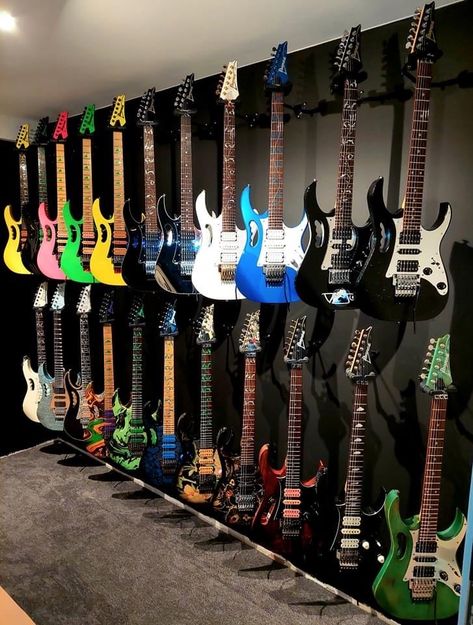 Guitar Collection Aesthetic, Electric Guitar Collection, Electric Guitar Design, Guitar Obsession, Cool Electric Guitars, Guitar Collection, Guitar Tutorial, The Lorax, Music Aesthetic