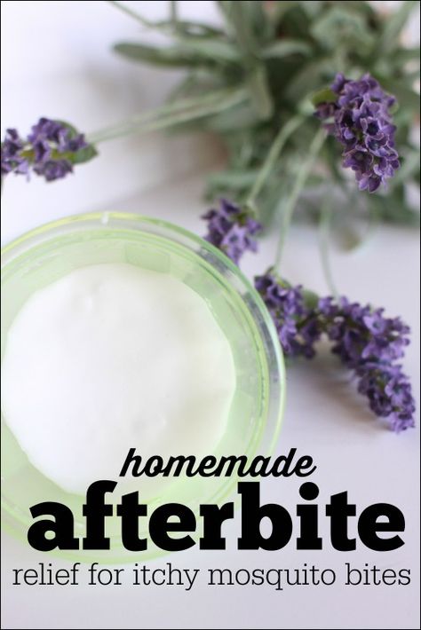 Homemade Afterbite 500x749 Homemade Afterbite (anti itch salve for mosquito bites) Diy Anti Itch Cream For Bug Bites, Homemade Mosquito Spray, Anti Itch Remedy, Bug Bites Remedies, Bite Relief, Mosquito Spray, Homemade Things, Anti Itch Cream, Mosquito Bites