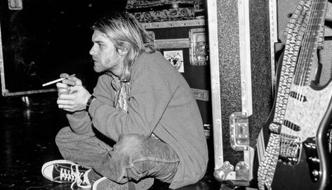 Kurt Cobain, 20 Years Later: Photographer Kevin Mazur Remembers – Rolling Stone Where Did You Sleep Last Night, Posters Diy, Neo Grunge, Nirvana Kurt, Harajuku Girls, Courtney Love, Troye Sivan, Avenged Sevenfold, Mtv Videos