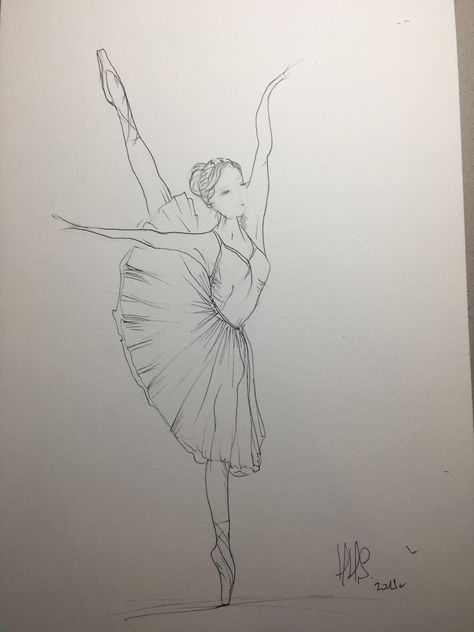 Ballerina Sketch, Ballerina Art Paintings, Ballet Drawings, Ballerina Drawing, Dancing Drawings, Fashion Drawing Sketches, Ballet Art, Human Drawing, Arte Van Gogh