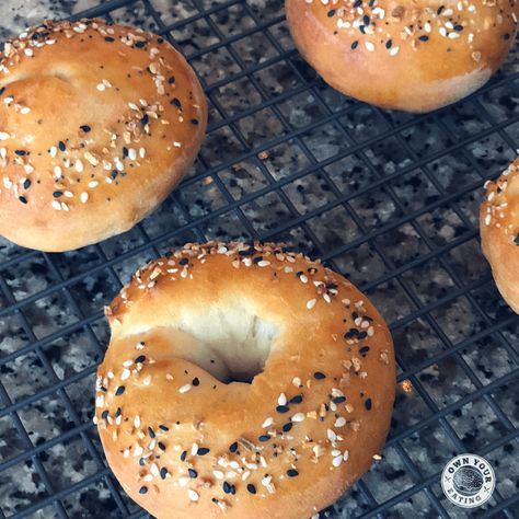 Bagels Recipe, Low Carb Bagels, Paleo Dishes, Macro Friendly Recipes, 5 Ingredient Recipes, Bagel Recipe, 5 Ingredient, Bagels, Healthy Dessert