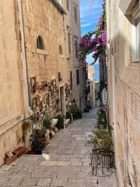 Romantic travel destinations Croatian Summer, Croatia Aesthetic, Croatia Summer, Croatia Vacation, Mediterranean Aesthetic, Europe Aesthetic, Split Croatia, Amalfi Coast Italy, Aesthetic Flowers