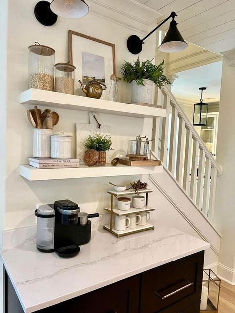 Kitchen coffee bar ideas