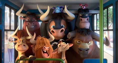 Ferdinand Movie, Ferdinand The Bulls, Blue Sky Studios, Rio 2, Family Films, Kate Mckinnon, English Movies, Movies 2017, Nick Jonas