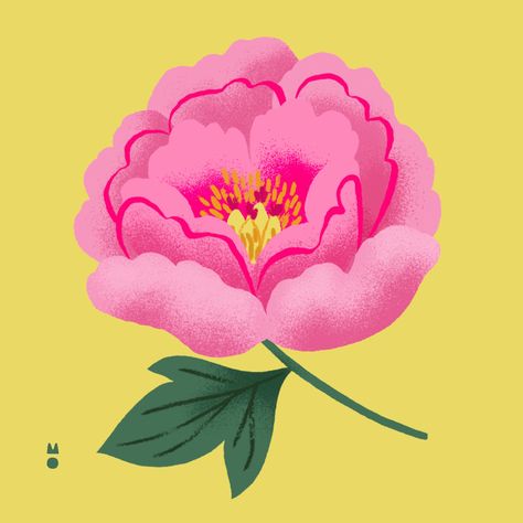 Alle berichten • Instagram Marisol Ortega, Peony Illustration, Furniture Flip, A Mother, Cute Icons, Graphic Illustration, New Work, Mother’s Day, Peonies