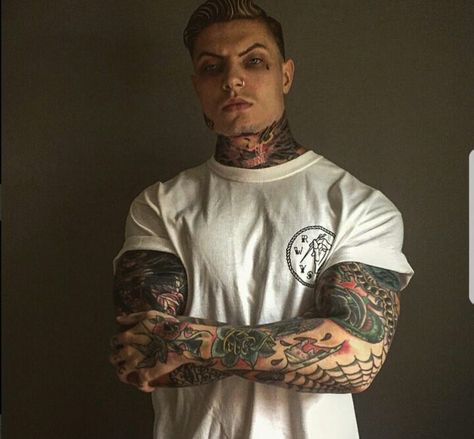 Jord Liddell, Tatted Men, Boy Tattoos, Inked Men, Trendy Tattoos, Male Models, Tattoos For Guys, Tattoo Artists, A Man