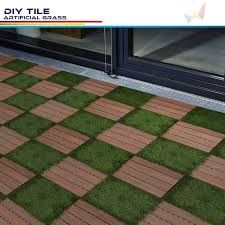 Deck Tiles Wood Grass Flooring Interlocking Patio Paver Tile Indoor Outdoor | eBay Backyard Floor, Composite Patio, Outdoor Rubber Flooring, Wooden Floor Tiles, Patio Floor, Wood Decking, Interlocking Deck Tiles, Paver Tiles, Garden Deck