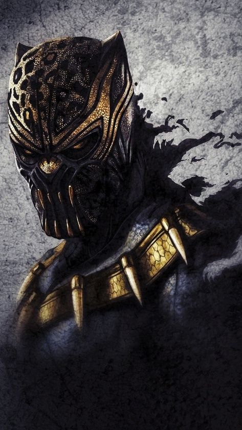 Erik Killmonger Wallpaper, Killmonger Tattoo, Golden Jaguar Marvel, Killmonger Aesthetic, Erik Wallpaper, Killmonger Wallpaper, Black Panther Images, Golden Jaguar, Black Panther King