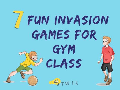 Invasion Games for Gym Class If you’re like most PE teachers you’re probably always looking Gym Class Games, Gym Class Ideas, Invasion Games, Pe Games Elementary, Elementary Games, Recess Games, Small Group Games, Gym Games For Kids, Chinese Alphabet