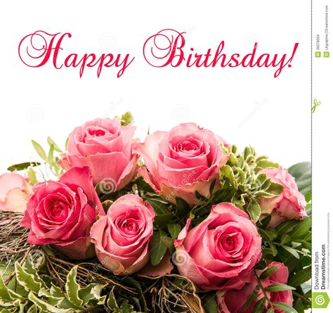 Roses Bouquet Card Happy Birthday Stock Photos – 525 Roses Bouquet ... Happy Birthday Roses, Happy Birthday Flower Bouquet, Happy Birthday Bouquet, Fresh Background, Background Rose, Happy Birthday Rose, Bouquet Card, Rose Border, Birthday Flowers Bouquet