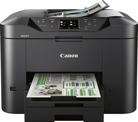 Popular on Best Buy : Canon - MAXIFY MB2320 Wireless All-In-One Printer - Black Canon Printer, Multifunction Printer, Wireless Printer, Document Printing, Printer Driver, Windows Vista, Printer Scanner, Photo Printer, Apple Mac