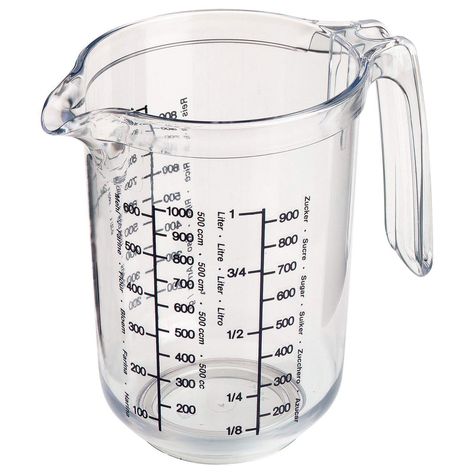 PRICES MAY VARY. MADE IN GERMANY: Multi-measurement tool from Germany; This cup has all the measuring units you'll need for accurate cooking measurements. TOP RATED MEASURING CUP: Add this must-have measuring cup to your baking tools or your daily cooking tools. Measuring units: grams for flour, sugar, and rice; liters/ml for liquids. NON-SLIP BASE: The non-slip base feature is great for mixing purpose, it keeps the cup in place, which prevents less spillage and mess. Your clean up time will be Cups Kitchen, Stainless Steel Measuring Cups, Measuring Cups And Spoons, Cooking Measurements, Measuring Cups & Spoons, Baking Goods, Lambada, Liquid Measuring Cup, Measuring Tools