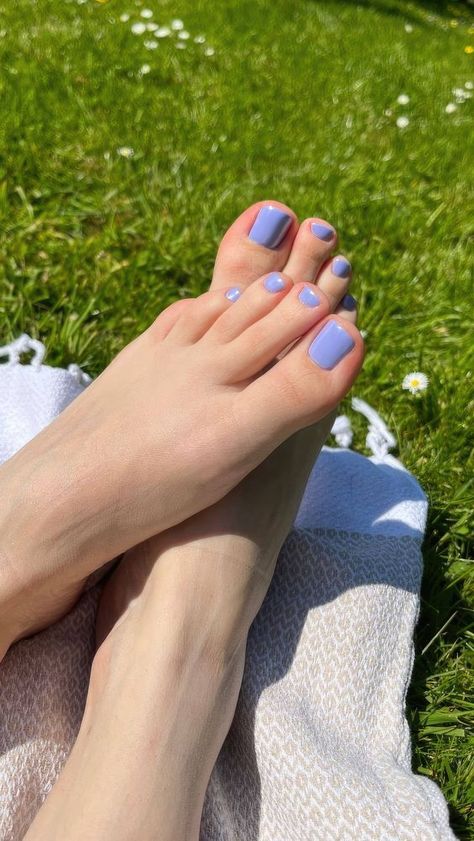 Leg Nails Ideas, Beach Nails Aesthetic, Beach Inspired Nails, Trendy Beach Nails, Cute Beach Nails, Nails Inspo Short, Nail Inspo Simple, Beach Nails Designs, Blue Pedicure