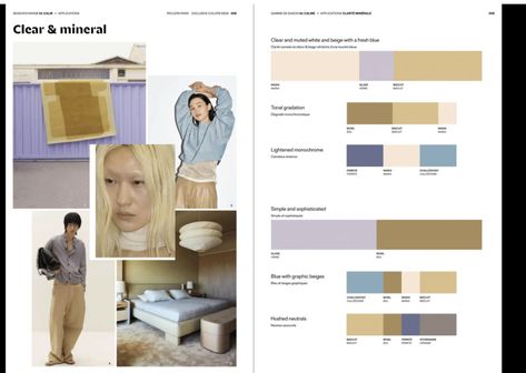 Ss26 Color Trend, Ss26 Trends, Spring Summer 2025, Fashion Illustration Portfolio, Fashion Trend Book, 2025 Trends, Trend Board, Fashion Trend Forecast, Pastel Wall Art