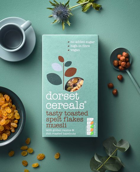 Products - Dorset Cereals Dorset Cereals, Best Packaging Design, Photography Tea, Cereal Packaging, 3d Templates, Product Packaging Design, Coffee Shot, How To Roast Hazelnuts, Food Ads