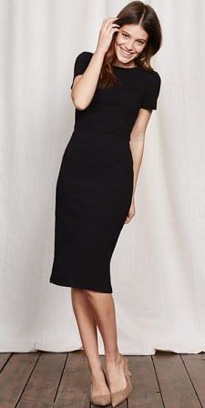 Professional Dresses For Work, Sheath Dresses Work, Black Work Dresses, Casual Work Dresses, Black Dresses Classy, Office Dresses For Women, Work Dresses For Women, Sheath Dresses, Professional Dresses