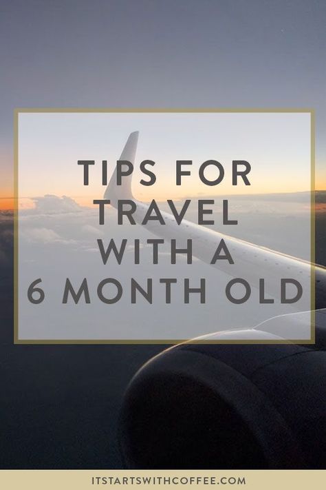 Tips For Travel With A 6 Month Old Baby Guide, Baby Help, Coffee Blog, 6 Month Old Baby, Baby Travel, Six Month, 6 Month Olds, Blogging Advice, Best Blogs