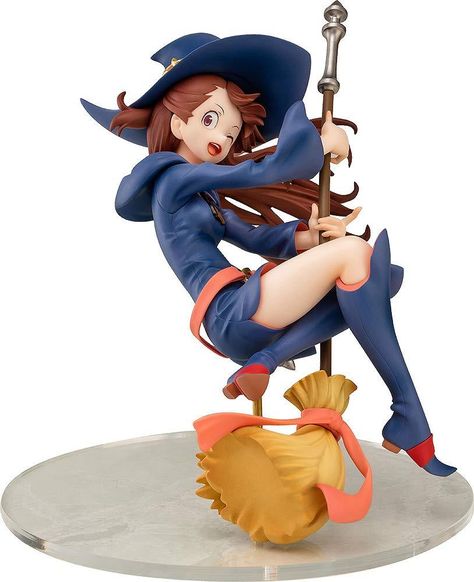 Shiny Chariot, Atsuko Kagari, My Little Witch Academia, My Hero Academia Merchandise, Pvc Paint, Little Witch Academia, Witch Academia, Tokyo Otaku Mode, Art Folder