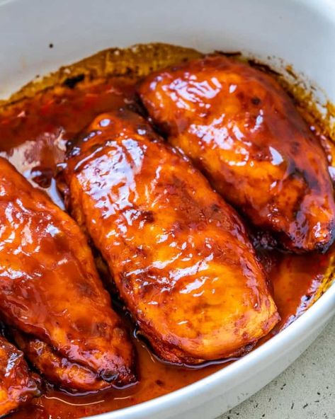 Bbq Chicken Breast Recipes, Bbq Sauce Chicken Breast, Baked Bbq Chicken Breast, Bbq Baked Chicken Breast, Sweet And Tangy Bbq Sauce, Bbq Chicken Breast Recipe, Barbecue Chicken Recipe, Bbq Chicken Breast, Bbq Sauce Chicken