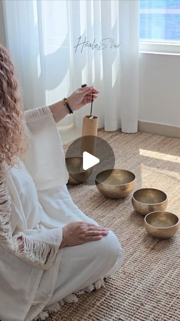 SoundBath | Energy Healing on Instagram: "⚜️⚜️Sound healing with koshi chimes involves using musical instruments like Tibetan singing bowls or crystal bowls to promote physical, emotional, and spiritual well-being .🎼
The vibrations and frequencies from these chimes can help balance the body’s energy, 
reduce stress, and enhance relaxation .🍃
Unlike traditional music therapy, 
sound healing focuses on the resonant frequencies and their direct impact on the body’s energy fields.🐚
Each type of chime or bowl is tuned to specific frequencies that correspond to different chakras or energy centers, 
facilitating a tailored healing experience.⚜️🥀🤍
.
.
.
.
Love and light 💚✨
 Star 
.
.
.
1. #Healing
2. #HealingJourney
3. #HealingProcess
4. #HealingEnergy
5. #SelfHealing
6. #EmotionalHealing
7. Sound Bowl Aesthetic, Koshi Chimes, Healing Music, Energy Centers, Tibetan Singing Bowls, Traditional Music, Spiritual Wellness, Music Heals, Sound Healing