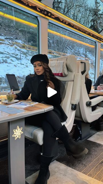 912K views · 62K likes | @chipmunkmolly on Instagram: "Glacier express from Zermatt to St. Moritz switzerland #glacierexpress #stmoritz #zermatt #swissalps #scenictrainride" Glacier Express Switzerland, St Moritz Switzerland, Glacier Express, Switzerland Vacation, Scenic Train Rides, Zermatt Switzerland, St Moritz, Maybe Someday, January 19