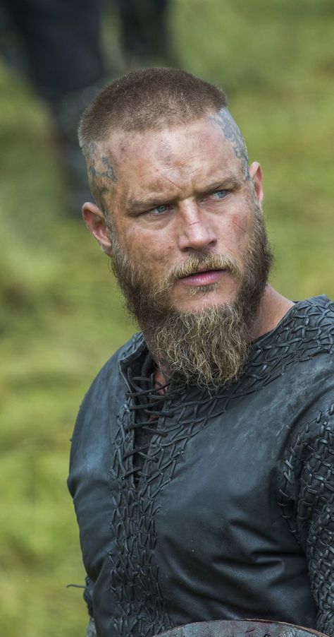 Ragnar Lothbrok Hair, Ragnar Lothbrok Haircut, Viking Haircut, Ragnar Vikings, Vikings Travis Fimmel, Ducktail Beard, Ragnar Lothbrok Vikings, King Ragnar, Vikings Season