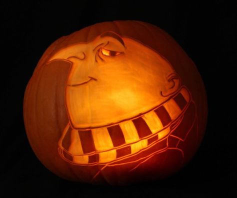 Gru Pumpkin Carving, Gru Pumpkin, Minion Pumpkin Carving, Pumkin Ideas, Minion Pumpkin, Halloween Pumpkin Stencils, Pumpkin Stencils, Creative Pumpkin Carving, Pumpkin Template