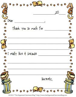 Good manners can never be learned to early. Give your child the gift of a grateful heart! Georgia Regions, Winter Classroom Activities, Thank You Letter Template, Thank You Writing, Thank You Note Template, Organized Classroom, Thank You Template, Teacher Freebies, Volunteer Gifts