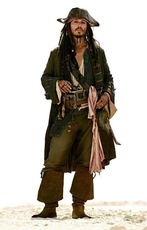 Jack Sparrow Halloween Costume, Jack Sparrow Halloween, Jack Sparrow Cosplay, Jack Sparrow Wallpaper, Pirate Fancy Dress, Jack Sparrow Costume, Elizabeth Swann, Halloween Costume Contest, Captain Jack Sparrow