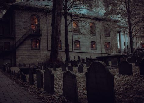 Spooky New England, Haunted New England, New England Gothic Aesthetic, New England Gothic, Regional Gothic, Gothic Atmosphere, Haunted Town, Witches Coven, Dark Tourism