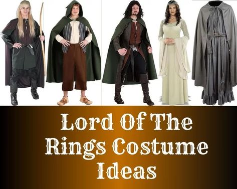 Lord of The Rings Costume Ideas - Highlights Along the Way Female Lord Of The Rings Costume, Lord Of The Ring Costumes, Lord Of The Rings Costume Ideas, Diy Lord Of The Rings Costumes, Lord Of The Rings Elf Costume, Middle Earth Costume, Lord Of The Rings Costumes, Lord Of The Rings Costume, Aragorn Costume