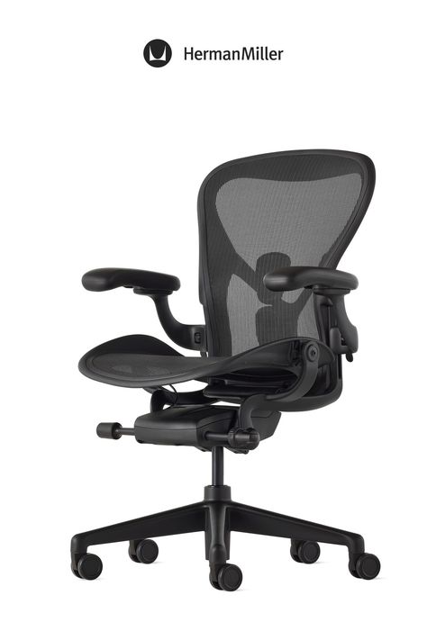 Aeron Chair, Home Office Inspiration, Comfortable Office Chair, Comfortable Office, Modern Office Chair, Work Chair, Modern Home Office, Home Office Chairs, Ergonomic Chair