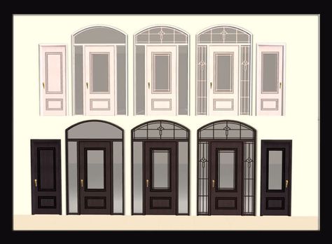 [Slaved] Sims2Luxe Windows/Doors/Arches plus Maxis Match Blinds Sims 4 Door Cc, Sims 2 House, Cornice Design, Die Sims 4, Cc Sims4, Cc Furniture, Sims 4 Cc Folder, Sims 4 House Design, Sims 4 Gameplay