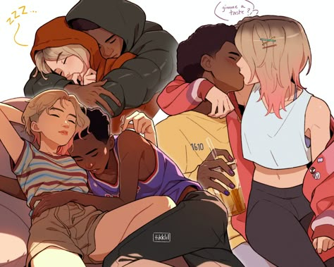 Spider Man Ships, Miles X Gwen Kiss, Miles X Gwen Fanart Kiss, Miles And Gwen Fanart, Gwen X Miles, Gwen Miles, Miles X Gwen, Miles And Gwen, Spiderman And Spider Gwen