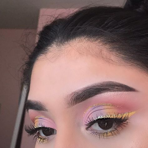 Easter Makeup Looks, Easter Makeup, Makeup Eye Looks, Festival Makeup, Eye Makeup Art, Makeup Goals, Pretty Makeup, Creative Makeup, Artistry Makeup