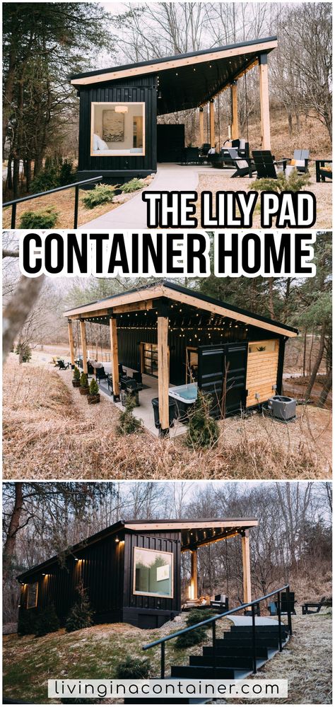 Basic Container Homes, Inside A Shipping Container Home, Sea Container Pool House, Tiny Home From Shipping Container, Home Addition Using Shipping Container, Converted Container Homes, Small Storage Container Homes, Barndominium Shipping Container, Container Room Ideas