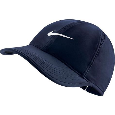 Women's Nike Featherlight Dri-FIT Hat ($24) ❤ liked on Polyvore featuring accessories, hats, dark blue, embroidery hats, ball cap hats, print hats, pattern hats and nike hat Fitted Baseball Caps, Women Hats Fashion, Nike Hat, Trendy Hat, Cap Hats, Hat Embroidery, Baseball Women, Ball Caps, Embroidered Baseball Caps