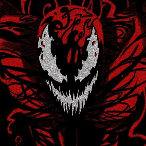 Carnage Pfp Icon, 400x400 Pfp, Carnage Aesthetic, Carnage Pfp, Carnage Venom, Pfp Red, Carnage Symbiote, Venom Carnage, Red Pfp