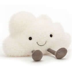 Jelly Cat Cloud, Jellycat Cloud, Cloud Jellycat, Jellycat Amuseable, Cat And Cloud, Jellycat Toys, Jellycat Bashful, Dream Wishlist, Jellycat Stuffed Animals