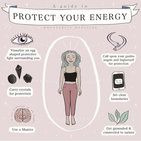 Protecting Your Energy, Protect Your Energy, Witch Spirituality, Spiritual Journals, Wiccan Spell Book, Witchcraft Spell Books, Witch Spell Book, Herbal Magic, Spiritual Manifestation