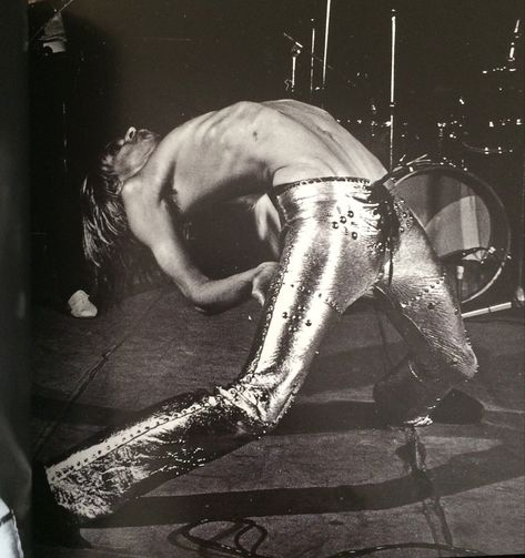 Iggy Pop, On Stage, London, Pants, Trousers