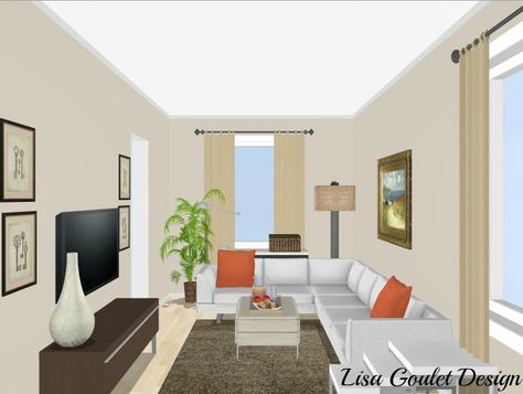 How to furnish and love a long narrow living room in 5 easy steps Long Living Room Layout, Long Narrow Living Room, Rectangle Living Room, Family Friendly Living Room, Rectangular Living Rooms, Long Living Room, Narrow Living Room, Living Room Layout, Living Room Furniture Layout