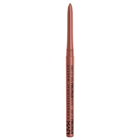 NYX Mechanical Lip Pencil, Sand Beige Professional Makeup Bag, Best Lip Liners, Nyx Lip Liner, Best Drugstore Mascara, Light Brown Skin, Blusher Makeup, Lip Liner Pencil, Matte Lip Cream, Nude Lip