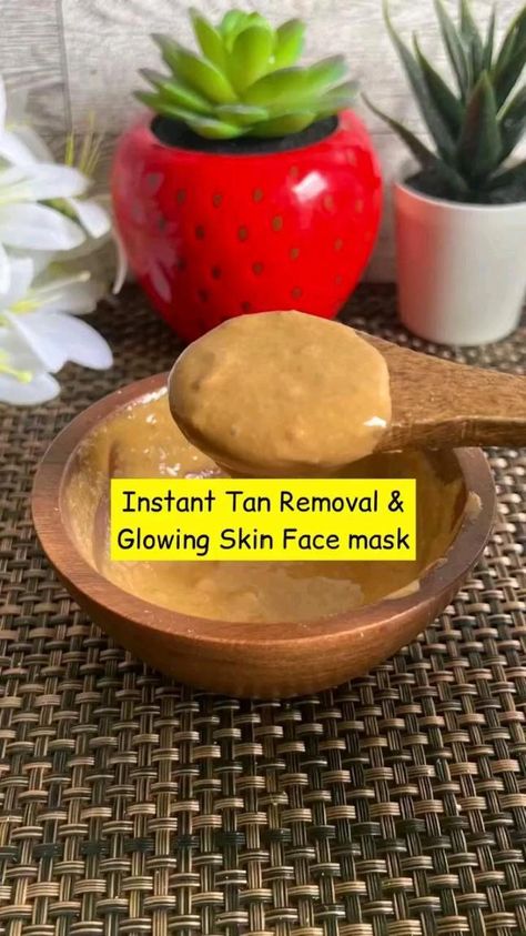 Natural Skin Care Ingredients, Face Skin Care Routine, Natural Skin Care Remedies, Tan Removal, Diy Skin Care Routine, Natural Face Skin Care, Good Skin Tips, Diy Skin Care Recipes, Basic Skin Care Routine