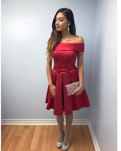 Simple Prom Dress Short, Off Shoulder Cocktail Dress, Satin Homecoming Dress, Elegant Prom, Dresses 2022, Make Your Own Dress, Graduation Dresses, Satin Short, Senior Prom