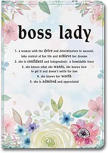 National Bosses Day, Boss Lady Gifts, Bosses Day Gifts, Bosses Day, Leather Journal Notebook, Boss' Day, My Boss, Happy Birthday Messages, Gifts For Boss