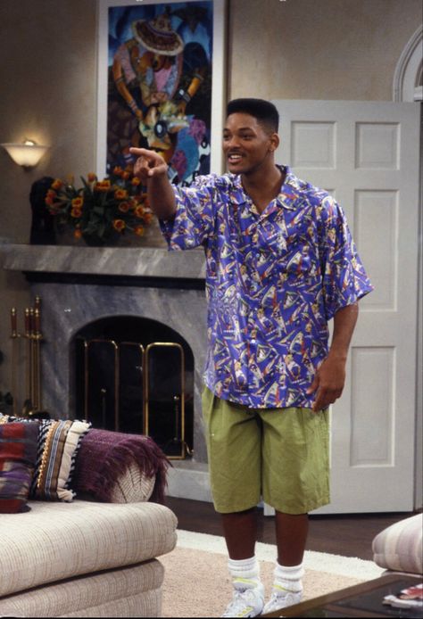 Will Smith Outfits 90s, Will Smith Fresh Prince Outfits, Will Smith 90s Fashion, Will Smith Outfits, Will Smith Fashion, Fresh Prince Of Bel Air Outfits, Will Smith 90s, Fresh Prince Outfits, 80s Fashion Men